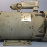 Magnetek 653854423222E Variable Speed DC Motor 2500RPM 1.5HP 7/8" Shaft Dia