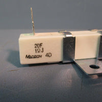 Micron Resistor 20F 1ΩJ 4D NEW LOT OF 11