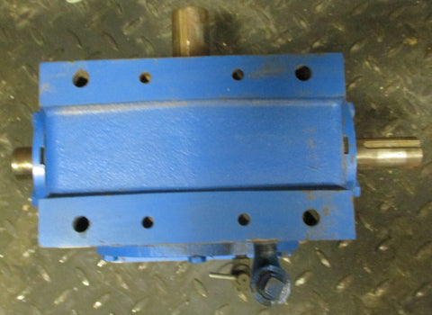 Cleveland Worm Gear Reducer Size 35 15:1 Ratio Type EX 1" and 1-1/2" Shaft Dia