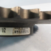Martin Sprocket 40BS47 1 1/2 Sprocket, Bored to size 1 1/2" bore 47 Teeth