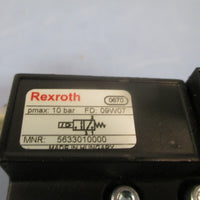REXROTH SOLENOID VALVE 5633010000