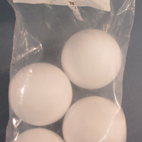 Lot of 4 Wilden 08-1080-55 2" Diaphragm Pump Check Valve Balls PTFE