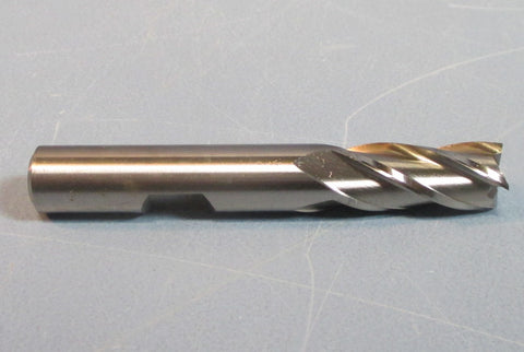 Putnam 3/8" Lead 2.000 Cobalt 4 Flute, 7/8" LOC End Mill NIB