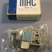 Mac Valves, Inc. 45AMACDAAJ2JD Pneumatic Manifold Valve 5.4W NOS
