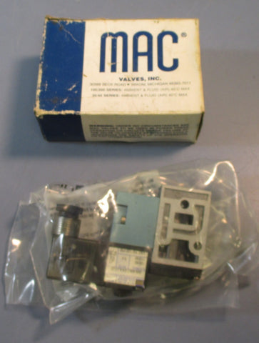 Mac Valves, Inc. 45AMACDAAJ2JD Pneumatic Manifold Valve 5.4W NOS