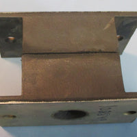 Vibration Isolator 5-1/8 x 3-3/16 x 3" Tandom Rubber Block 15/32" Mount NWOB