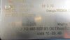 Sew Eurodrive R27 DRN80M4/DH Gearmotor 1.0HP 1751/313RPM 1" Shaft Dia