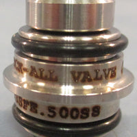 CheckAll Valve SCFSSFE.500SS Sanitary Check Valve 3/4" Valve Size