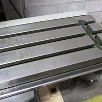 Bridgeport Series 1 2 HP Milling Machine 9 x 42" Table Power Feed Newall C70 DRO