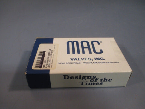 MAC Valves, Inc 4-Way Solenoid Valve 5.4W 24 vdc 414A-AOA-DM-DDAJ-LJD