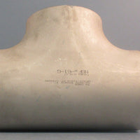 Ta Chen SA/A403 Tee Butt Weld 4" NSF61G WP326/316LW 1010252