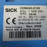Sick Power Supply Module 1026220 CDM4200102