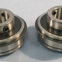 Tritan ER20 Insert Bearing SER207-20 1-1/4" Bore 2-13/16" OD 1-11/16" W Lot of 2