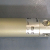 (Lot of 2)SMC NCGBN200100 Dbl Acting Pneumatic Cylinder 20mm Bore 100mm Stroke