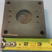 Packaging Technologies FPE1237F Aluminum Heater Block Base NWOB