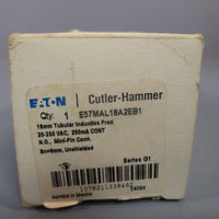 CUTLER HAMMER PROXIMITY SENSOR SER. G1 E57MAL18AT13EB1