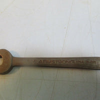 Armstrong 31010 Machinist Lathe Adjust Wrench 5/16" NWOB LOT OF 4