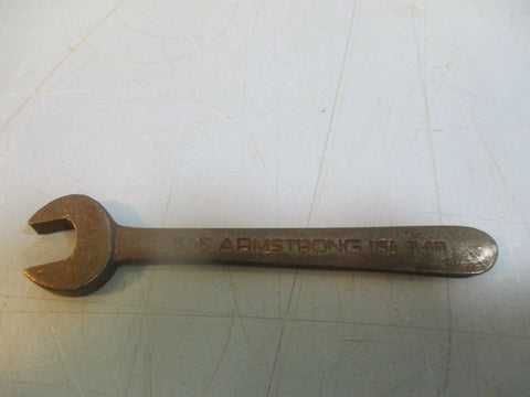 Armstrong 31010 Machinist Lathe Adjust Wrench 5/16" NWOB LOT OF 4