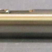 Rovema 1.20.03.2.002.01 Knife Carriage Shaft 20mm Dia, 250mm Long