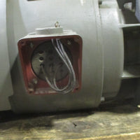 Reuland Type COTO 0075E-1BAN-0070 3 Ph 7.5 HP Motor 1200 RPM, 284UDZ, 460 V Used