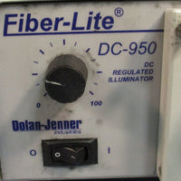 Dolan Jenner Industries Fiber Lite DC950 DC Regulated Illuminator Light DC950A