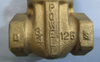 Powell Fig. 500 3/4" 125 WSP Brass Gate Valve