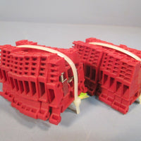 Allen Bradley Red Terminal Blocks 600V  Lot of 20 1492W4