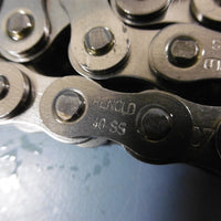New In Packaging Renold 40SSRB 10' 1/2" Pitch Roller Chain Steel Riveted