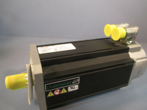 Control Techniques Unimotor HD Servo Motor w/Brake 3000 RPM 115EDC306BAECA