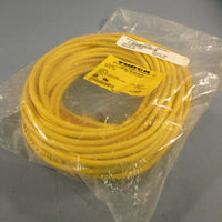 TURCK WK30-15M MINIFAST QUICK DISCONNECT CORDSET U2315-03, 600V