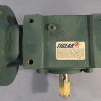 Dodge Tigear2 20Q10R14 Gear Reducer 10:1 Ratio 2.25HP Max In 1" Shaft Dia