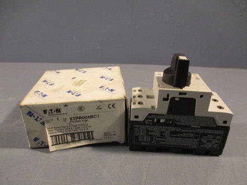 EATON PKZMC4 Motor Protective Circuit breaker XTPR004BC1C