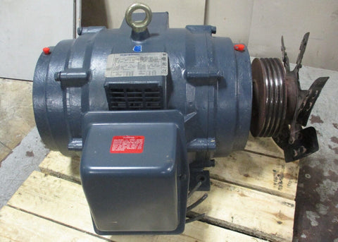 Marathon GT0024 Globetrotter 20 HP 3545 RPM Motor 254TTDCA6001 3 Phase