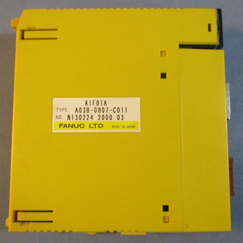 Fanuc A03B0807C011 Interface Module AIF01A 24VDC 2A Max