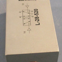 Airtec L-28-520 Bistable Air Pilot Valve G1/8" 0-10bar 0-140PSI 3" Length