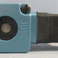Mac Valves 225B-501JA 3-Way 2-Position Direct Solenoid Poppet Valve 24VDC 6W
