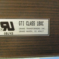 GTI Transformer: 180C, OBJY2