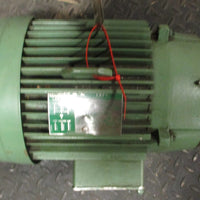 Lincoln Electric TFSM1959BC AC Motor 10HP 1745RPM 230/460V 13/8" Shaft Dia