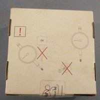 Mahr D8ISX Dial Drop Indicator 1" Max Measurement 0100 Dial Reading Sealed