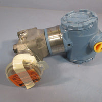 ROSEMOUNT PRESSURE TRANSMITTER 3051CG2A22A1AS1B4