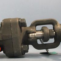 Powell Valve GA08SA58GB Gate Valve 1/2" Class 800LB A105 Trim #8