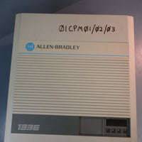 AllenBradley Bulletin 1336 Constant Torque 3Phase AC Drive: 1336B025EAFS1