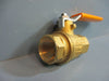 Parker V520P-8 Brass Ball Valve 600 WOG NEW Lot of 2