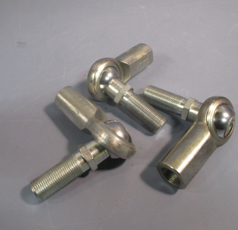 Lot of (3) Aurora Spherical End Bearing CW12S