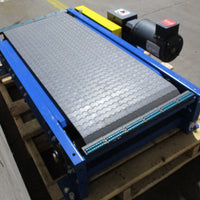 Lewco NSMDPB1848 Motorized 48 x 18" Conveyor Leeson 3/4 HP & Ironman 40:1