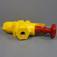 Festo HE-G3/8LO Shut Off Valve 1-10bar 15-150psi