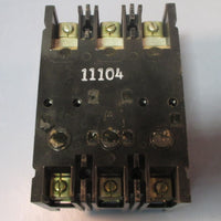Westinghouse MCP0358CR 7 Amp Motor Circuit Protector Breaker 3 Pole, 600VAC Used