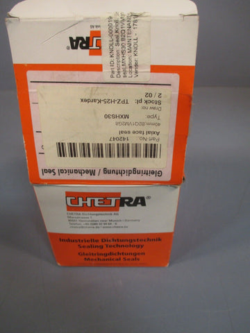 Chetra/Eagle Burgmann Seal Mechanical Kit Axial Face Seal 40mm B2Q1VM2G8 MXHS30