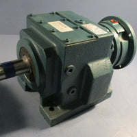 Dodge Quantis HB483CN140TC Gear Reducer 92.91:1 11/4" Shaft Dia 15/16" Bore