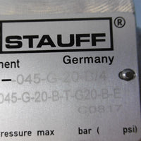 NIB STAUFF SFA045G20BTG20BE Hydraulic Filter 2320PSI